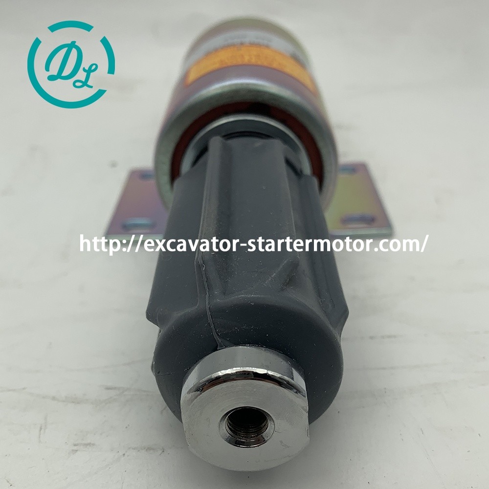 24 VDC Fuel Shutoff Solenoid Valve 437-2617 SA-2306 2370-12ESU1B5S