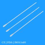 Cotton Rayon Tipped Swab Polyester Fiber Detection Sampling Swab