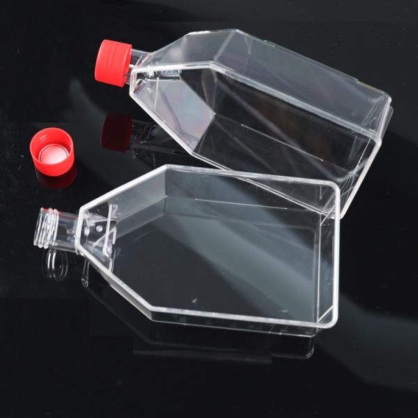 cell culture flask Laboratory Sterile T175 Cell Culture Flask Surface Area 175 Cm²