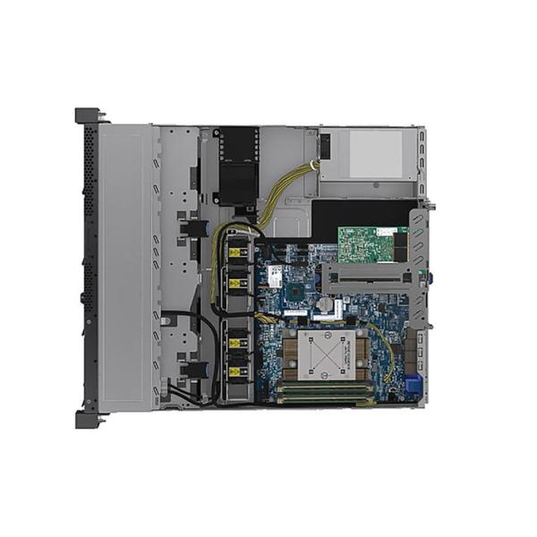 Stock Lenovo ThinkSystem SR258 Server Xeon E-2124 8GB DDR4 RAM 1TB 300W 1U Server PC Rack Servers
