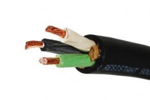 China Low Voltage Heavy Duty Flexible Cable Rubber Sheathed With Copper Conductor on sale