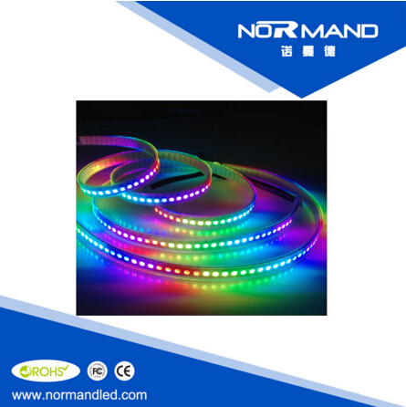 Individual Addressable 5V WS2812B 5050 RGB Flexible LED Strip Lights