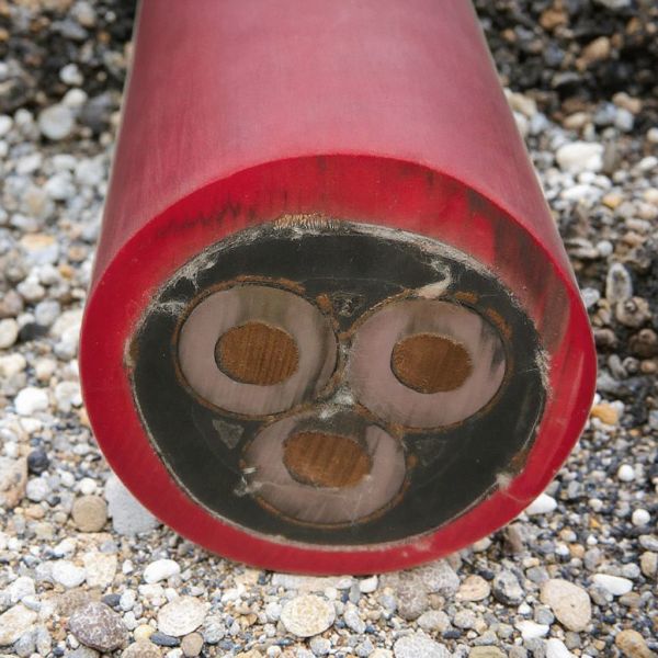 Tensile Resistant Rubber Insulation Underground Mining Cable Electricity Transmission