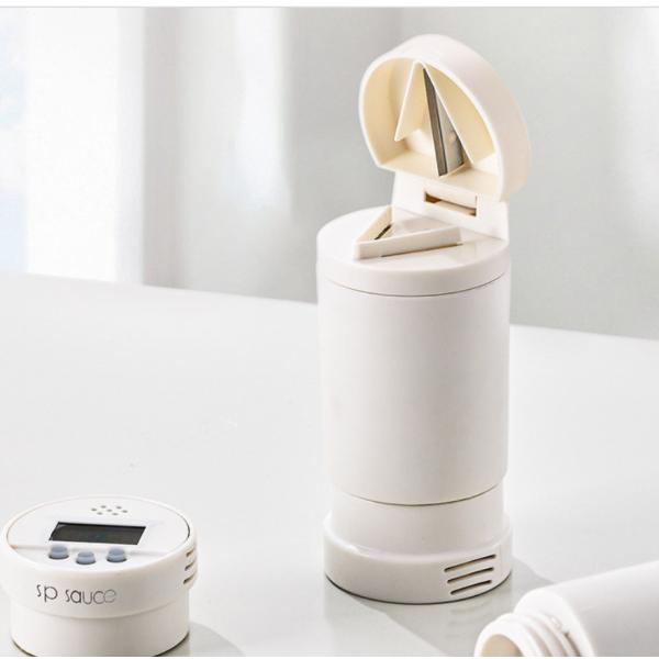 Popular pill crusher cutter water cup Portable 4 in 1 Pill tablet medicine spliter grinder Box case pouch manufacture price