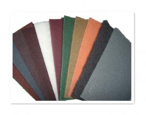 Quality Orange Green Non Woven Abrasive Pads Grey Non Woven Sanding Pads wholesale