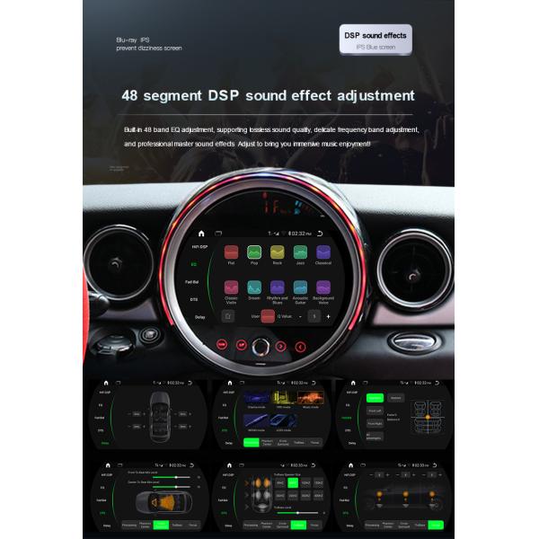 Android 12 Car Radio Carplay BMW Mini Cooper F54 F55 F56 F60 2014-2020