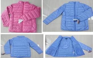 China Apparel  Ladies padding jackets stocklots+bags(ladies coats,ladies) on sale