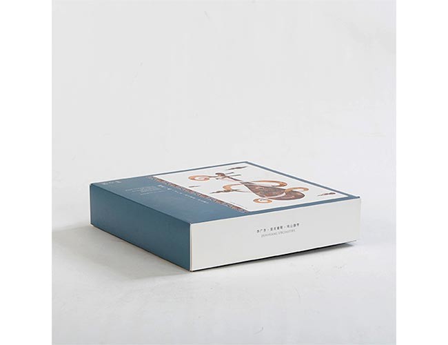 Commercial Advertising Rigid Cardboard Gift Boxes Matte / UV Finishing