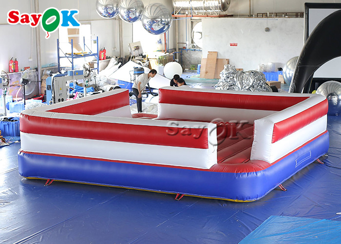 Outdoor Inflatable Games ODM Inflatable Sports Games Fighting Arena Gladiator Joust
