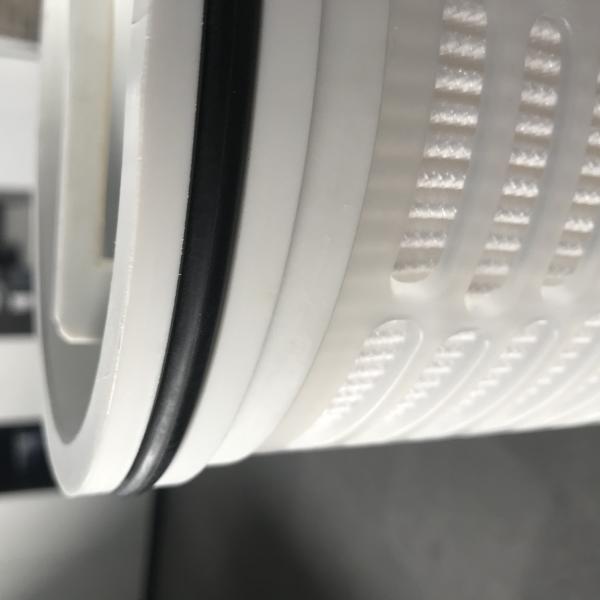 Quick Changout PP 10um High Flow Pleated Filter Size 2 60 Inch Cartridge Filter For RO Energy