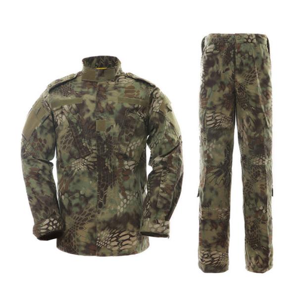 Digital Print Long Sleeve Shirts and Trousers for Men's ACU Camouflage Outdoor Wear