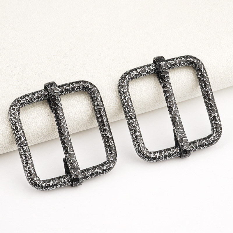 Metal Adjuster Buckle 1 Inch for Handbags Ready Mould 5 Colors Tri-Glide Slider Buckle