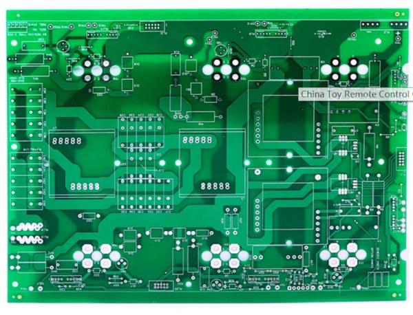 Cheap 1 - 32 Layer Remote Control Car Circuit Board , Copper Control Circuit Board for sale