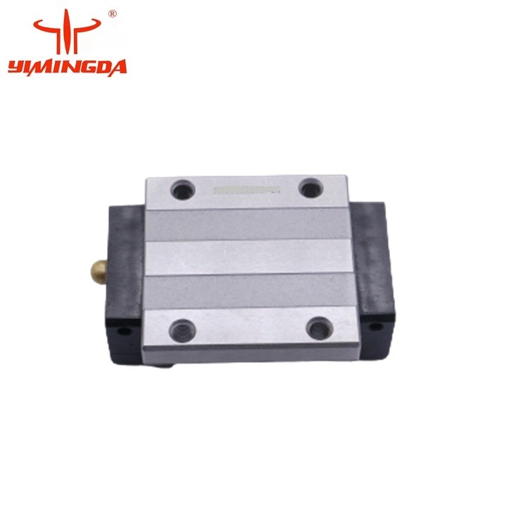153500689 Auto Cutter Parts Bearing Block Flanged 15mm THK For Paragon Hx / Vx Cutter