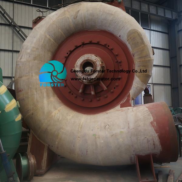Mini Hydro Power Plant Hydro Water Turbine Generator 100kw To 3000kw 50Hz/60Hz
