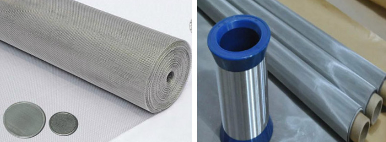 100x0.1mm Microns 310s Stainless Steel Wire Mesh Filter