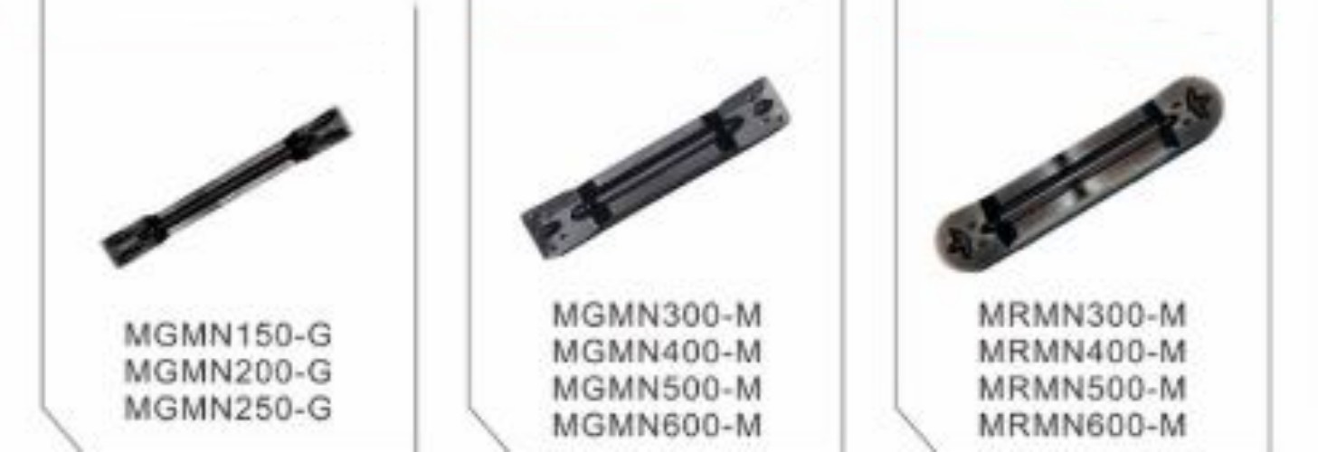 Aluminum Grooving CNC Insert MGMN150-250-G MRMN300-500M