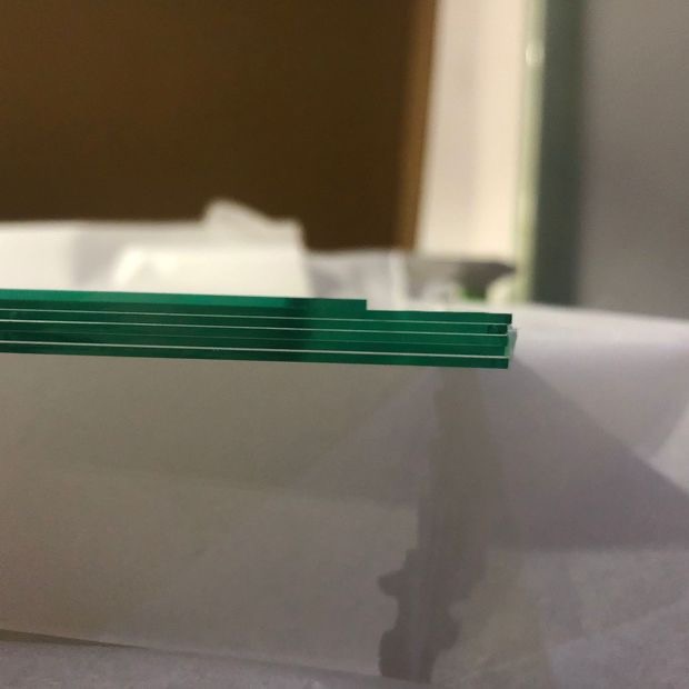 Low Iron Tinted Reflective Clear Float Glass 1.5mm 3mm 4mm