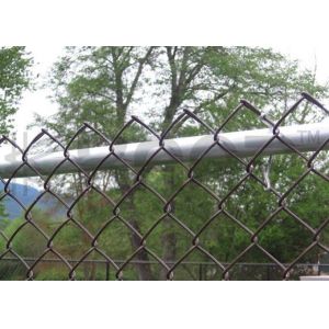 Quality 5.0mm 40mm Pvc Coated Chain Link Fencing Sustainable wholesale