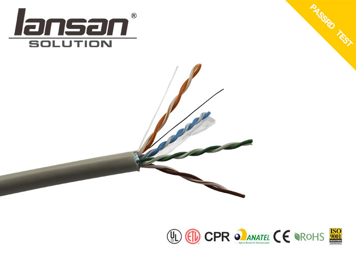 24AWG FTP HDPE Ethernet Lan Cable BC Category 5e Utp Cable