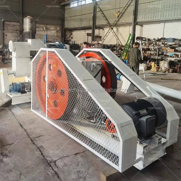 60mm Diameter Olive Pomace Briquette Pellet Making Machine Power 45kW