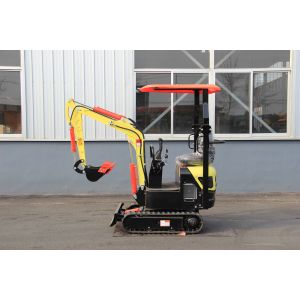 LC12E 1.2 ton mini excavator