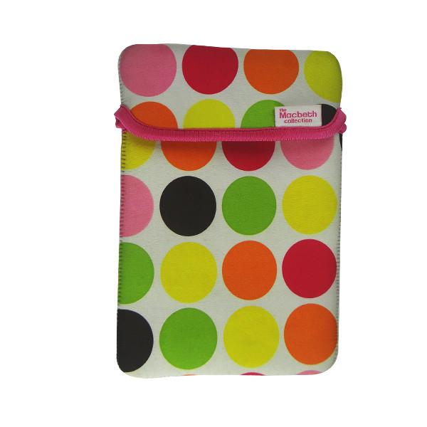 Cheap flip closure shockproof kids 7" tablet case,Branded full color neoprene tablet cover for sale