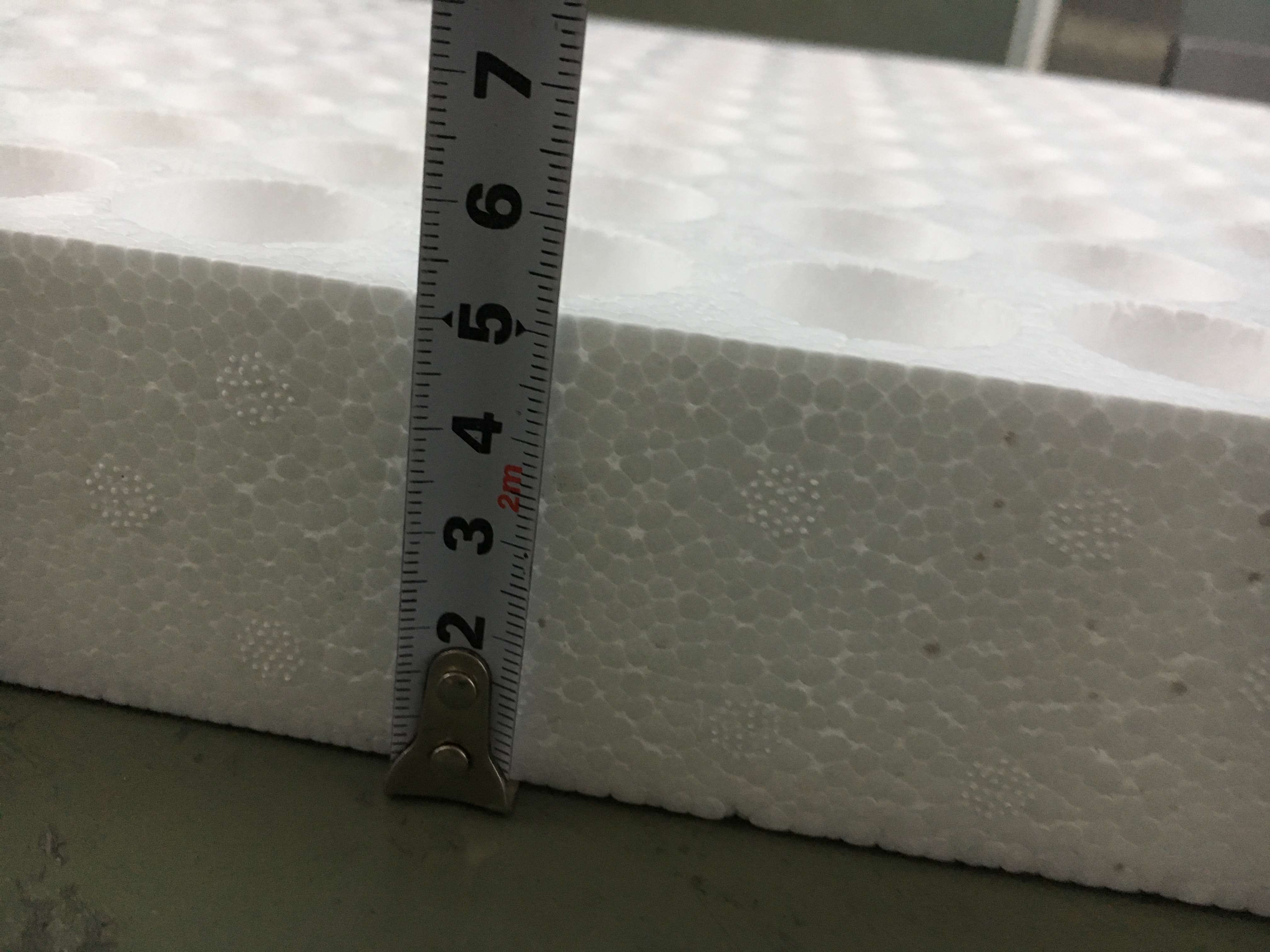 160 cells EPS styrofoam seedling tray