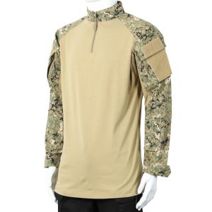 Quality Tactical camouflage Combat Shirt rapid assault shirt wholesale