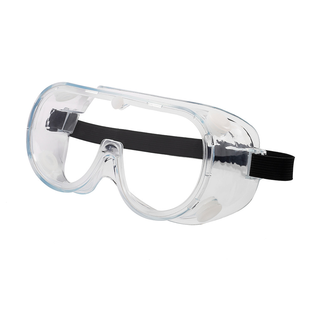 Quality Transparent Custom Medical Goggles , Pvc Frame Children'S Safety Glasses wholesale