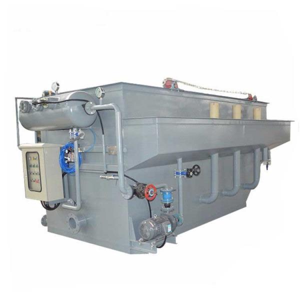 Sewage Treatment Units Landscape Water Purification System Sedimentation