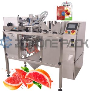 Quality Doypack Packing Machine Liquid Pump Juice Laundry Liquid wholesale