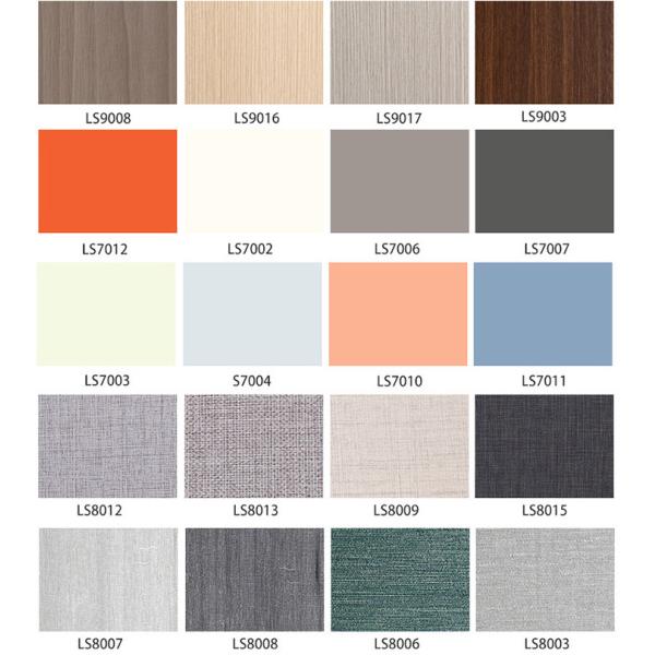 Waterproof Fabric Bamboo Charcoal Wood Veneer Wall Panels Mould Proof