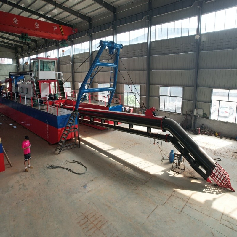Output 12 Inch Model Sand Suction Dredger 200 Cubic Meters Per Hour
