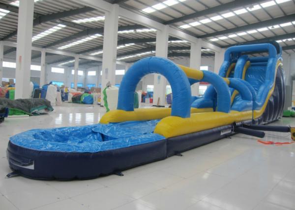 Cheap Giant water slides inflatable slides water park amusement park party for sale