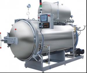 China Stainless Steel Autoclave Retort Sterilizer For Tin Can Food on sale