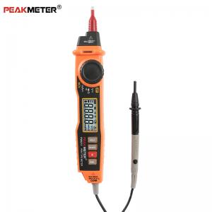 China Auto Range Pen Style Digital Multimeter With Non - Contact Voltage Tester on sale