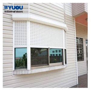 Quality Villa Aluminum Alloy Doors And Windows Roller Shutter EPDM sealing 1 Phase 220V wholesale