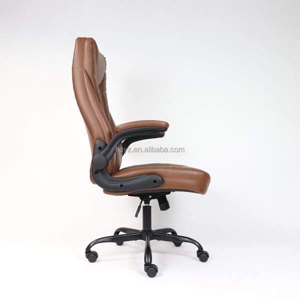 Office Furniture Luxury Leather Executive Ergonomic Recliner Massage Swivel Office Gamer Chairs