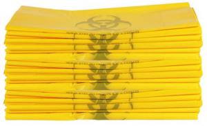 China Medical Action Infectious Biohazard Waste Bags Clinical Use on sale