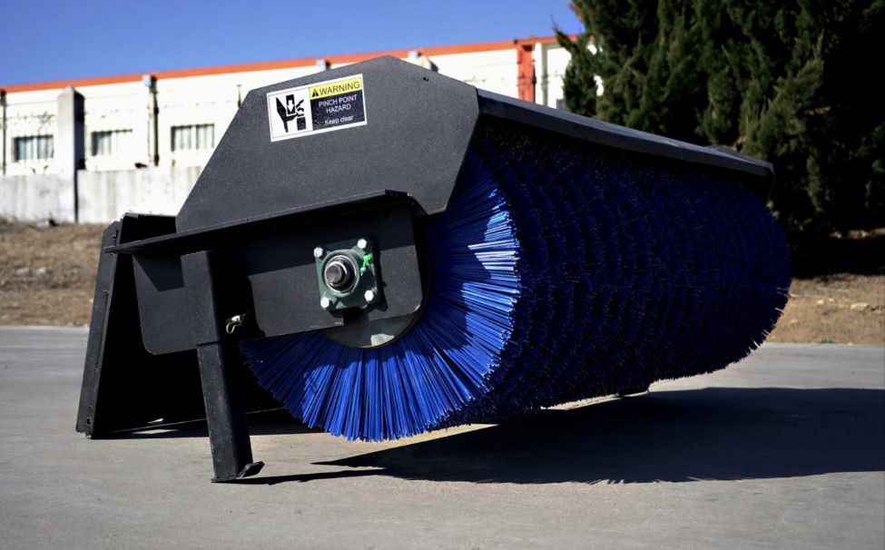 Hydraulic Sweeper Cleaning Equipment Machines Excavator Brooms Angle