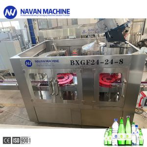 Quality Automatic Glass Bottle Non Gas Liquid Washing Filling Capping Machine wholesale