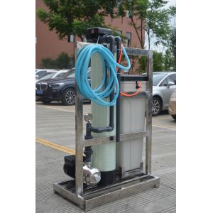 FRP Tank Ion Exchange Resin Water Softener Descaling