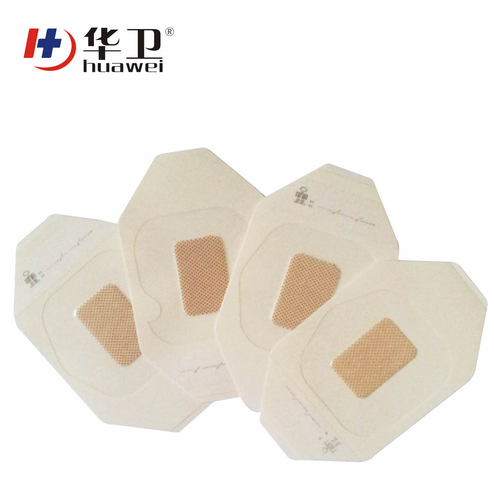 Waterproof semi-permeable clear wound dressing Medical hot sell PU wound care bandage adhesive plaster