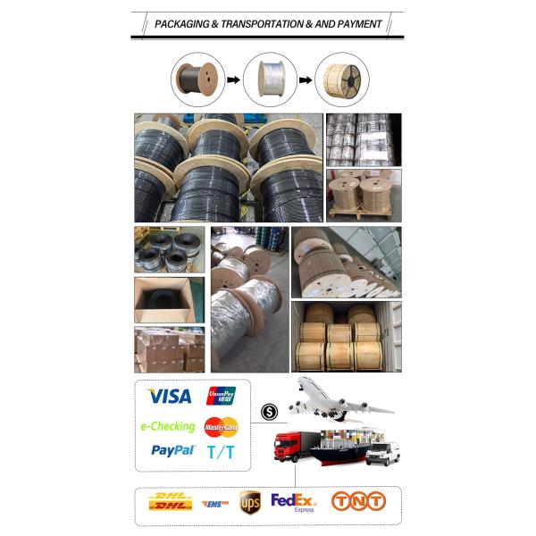 FTTH PVC 3.0MM Single Mode G657A1 3M ST/UPC-ST/UPC Armored Fiber Optic Patch Cord