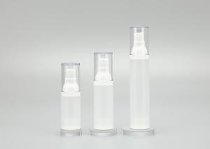 China Transparent Ounce Empty Airless Pump Spray Bottle PP Plastic on sale
