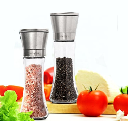 Quality FDA 210mm 2 in 1 SUS304 Stainless Steel Spice Rack wholesale