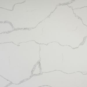 China Factory White Artificial Quartz Stone Countertop Sheet Slabs Engineered on sale