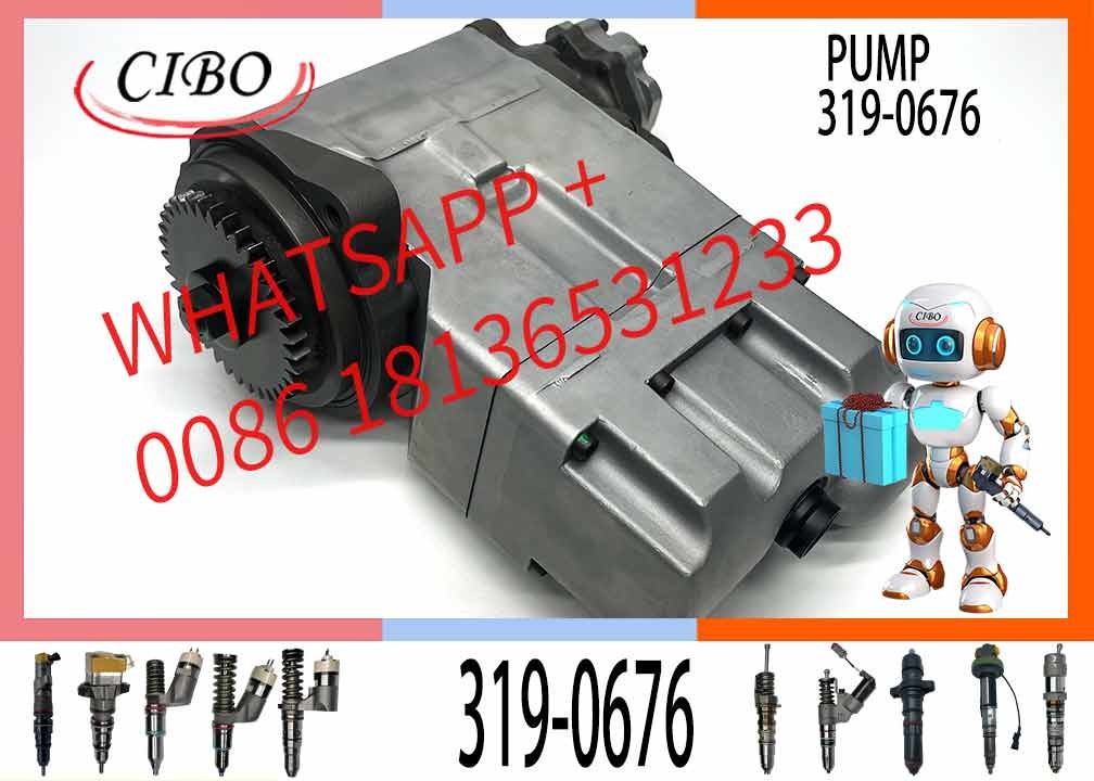 Diesel Engine Parts Excavator Accessories Fuel Pump Assy 5256607 319-0676 for ISF3.8 QSB6.7