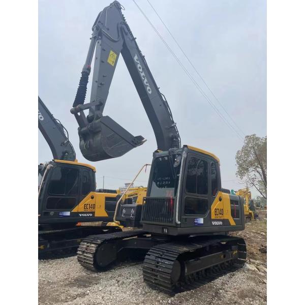 Volvo Ec140 Excavator In Good Condition , Ready For Heavy Duty Tasks